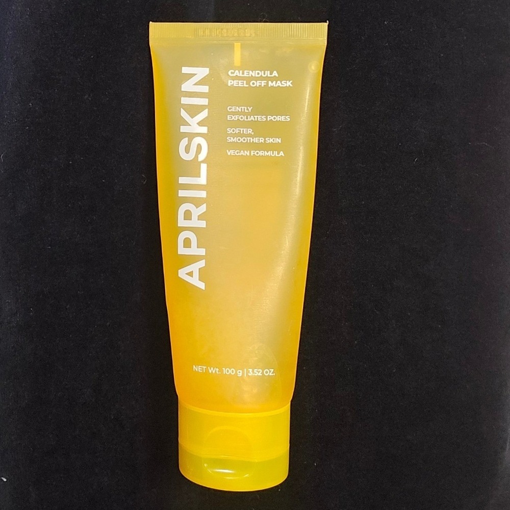 APRILSKIN‎ Calendula Peel Off Mask 100g 3.52oz Vegan Formula New face skin care